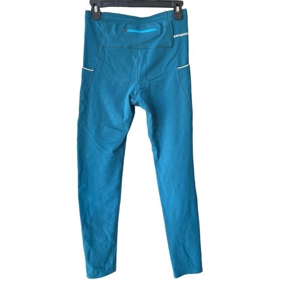 Patagonia Borderless Tight Deep Sea Blue Size S - Picture 2 of 10
